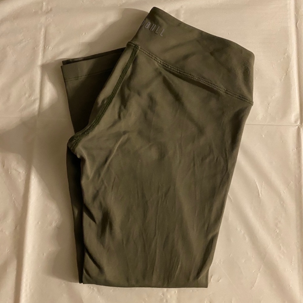 NoBull Crops Army Green